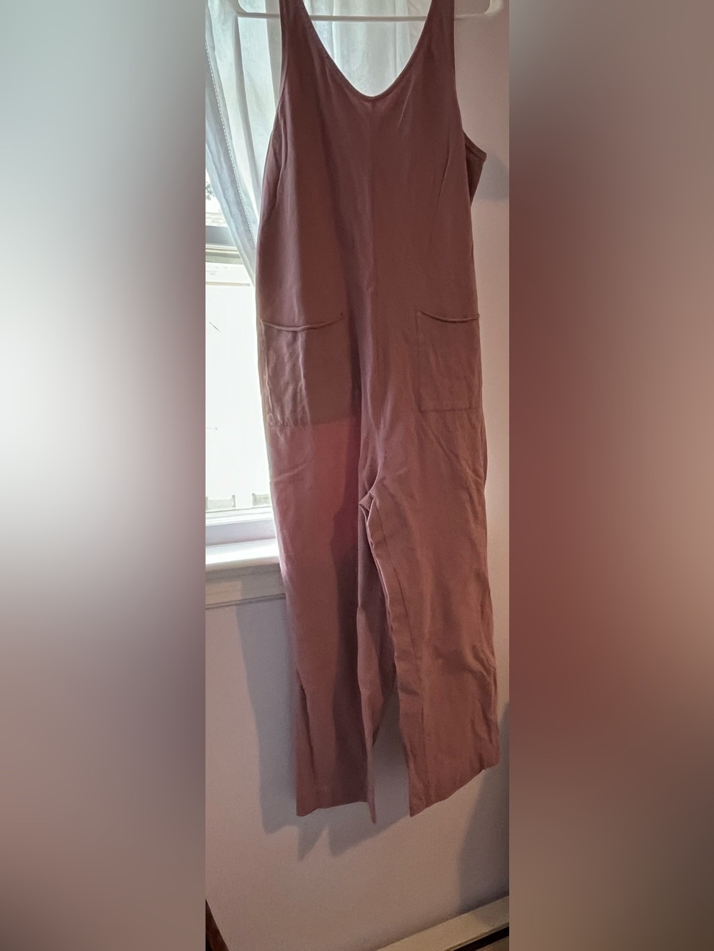 Pact clothing jumpsuit
